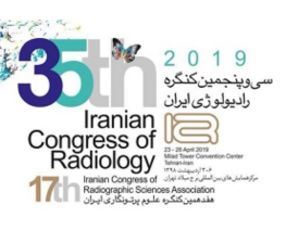 35th Iranian Congress of Radiology 2019
